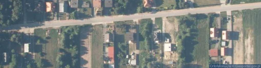 Zdjęcie satelitarne Świętokrzyska ul.
