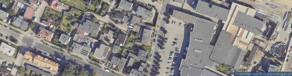 Zdjęcie satelitarne św. Franciszka z Asyżu ul.