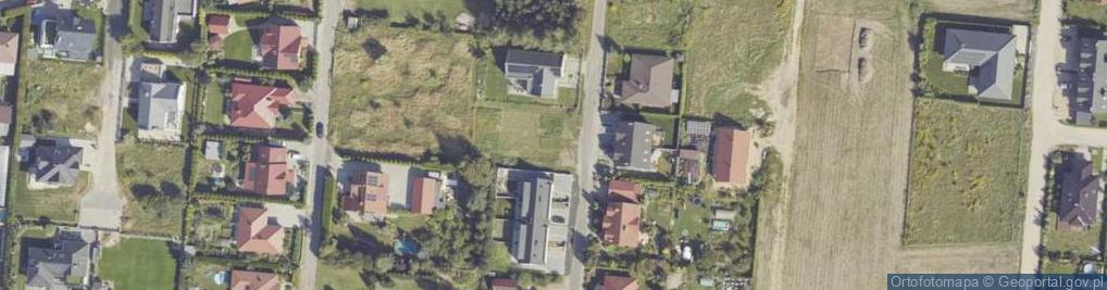 Zdjęcie satelitarne św. Krzysztofa ul.