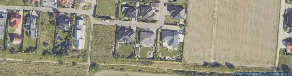 Zdjęcie satelitarne św. Krzysztofa ul.