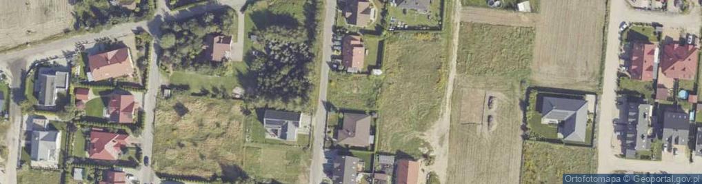 Zdjęcie satelitarne św. Krzysztofa ul.