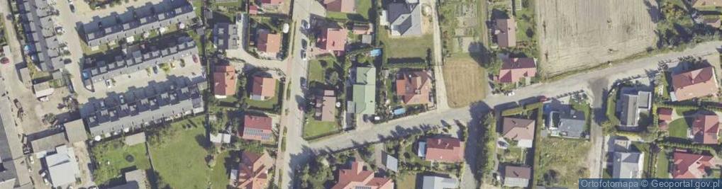 Zdjęcie satelitarne św. Maksymiliana Marii Kolbego ul.