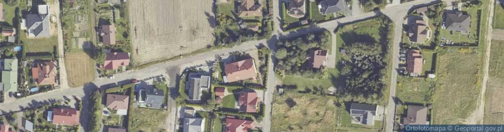 Zdjęcie satelitarne św. Maksymiliana Marii Kolbego ul.