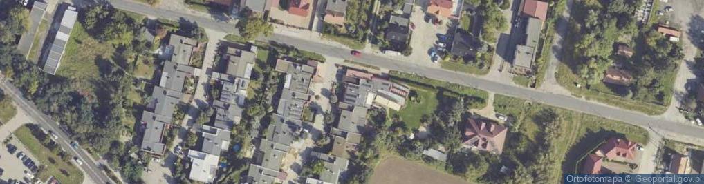 Zdjęcie satelitarne Święciechowska ul.