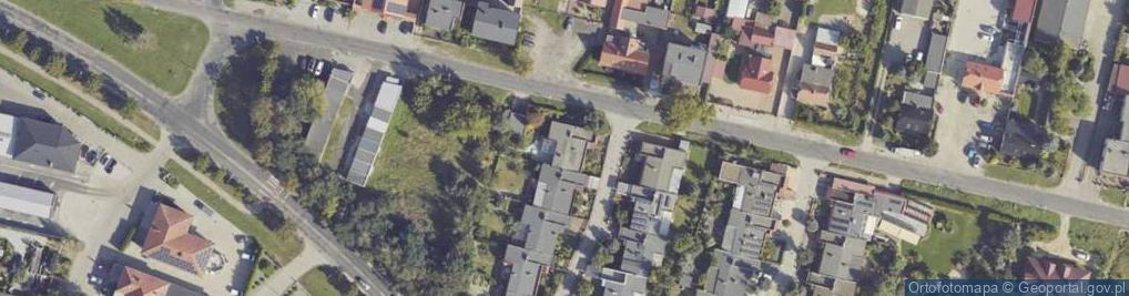 Zdjęcie satelitarne Święciechowska ul.