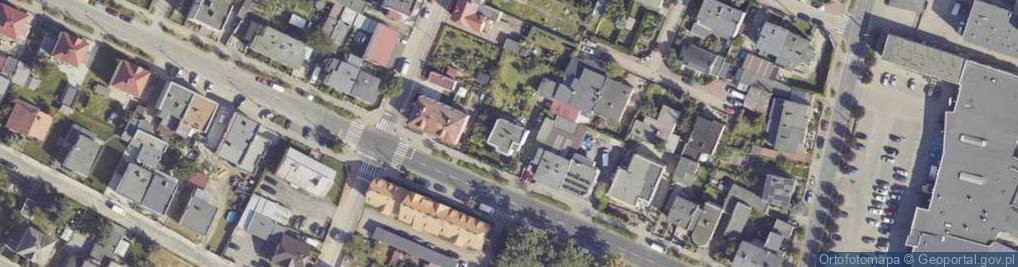 Zdjęcie satelitarne Święciechowska ul.