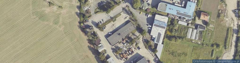 Zdjęcie satelitarne Święciechowska ul.
