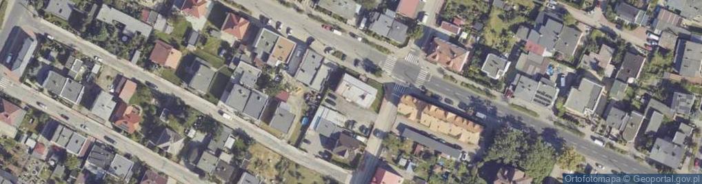 Zdjęcie satelitarne Święciechowska ul.