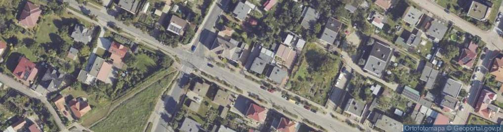 Zdjęcie satelitarne Święciechowska ul.