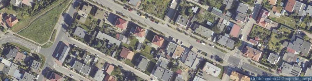 Zdjęcie satelitarne Święciechowska ul.