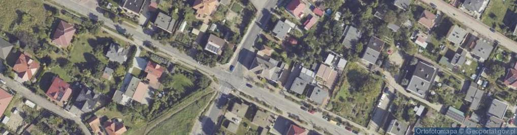 Zdjęcie satelitarne Święciechowska ul.