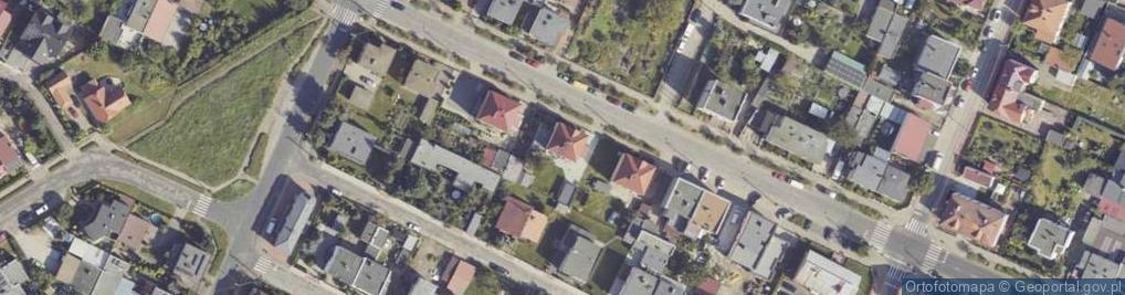 Zdjęcie satelitarne Święciechowska ul.