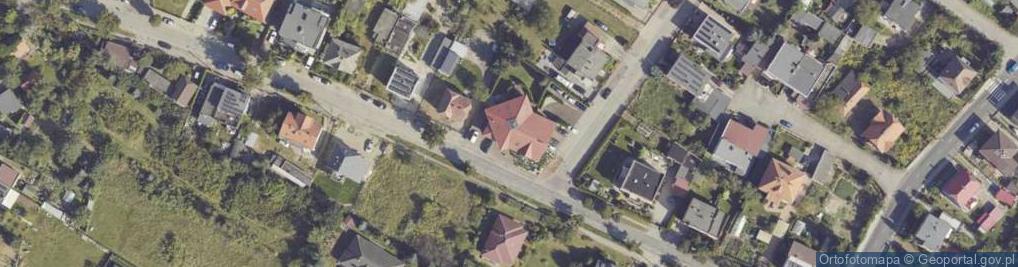 Zdjęcie satelitarne Święciechowska ul.