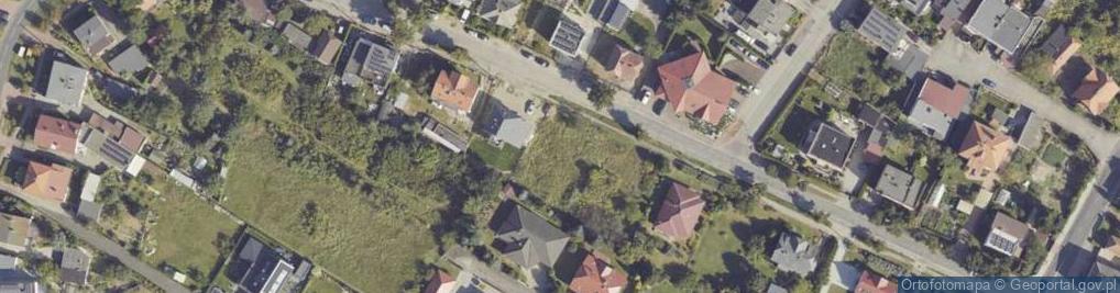 Zdjęcie satelitarne Święciechowska ul.