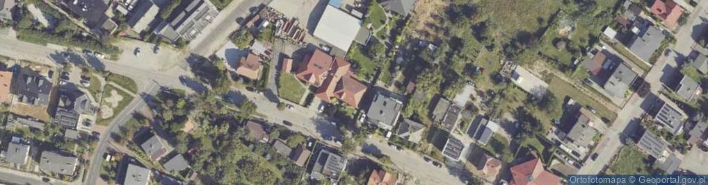 Zdjęcie satelitarne Święciechowska ul.