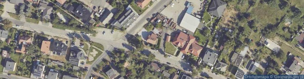 Zdjęcie satelitarne Święciechowska ul.