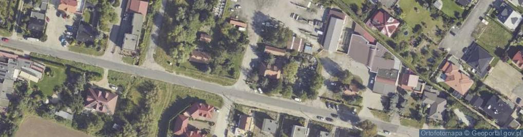 Zdjęcie satelitarne Święciechowska ul.