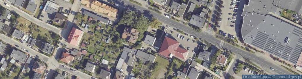 Zdjęcie satelitarne Święciechowska ul.