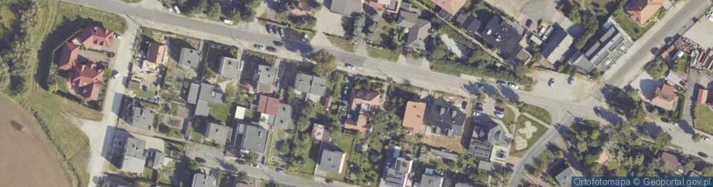 Zdjęcie satelitarne Święciechowska ul.