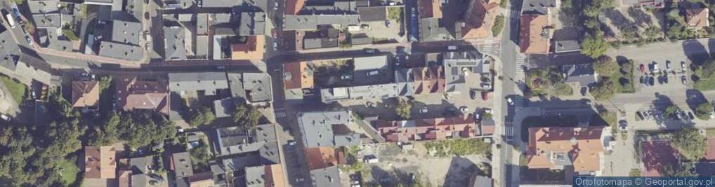 Zdjęcie satelitarne Świętokrzyska ul.