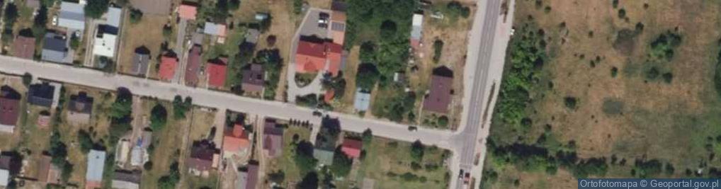 Zdjęcie satelitarne św. Stanisława Męczennika, bp. ul.