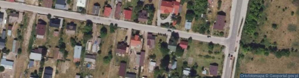 Zdjęcie satelitarne św. Stanisława Męczennika, bp. ul.