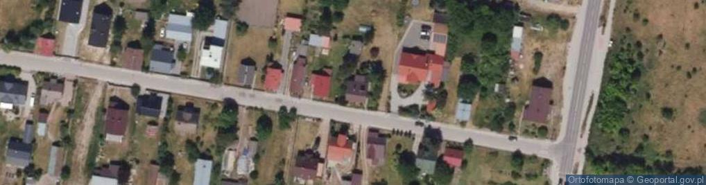 Zdjęcie satelitarne św. Stanisława Męczennika, bp. ul.