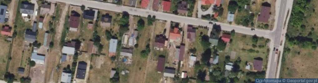 Zdjęcie satelitarne św. Stanisława Męczennika, bp. ul.