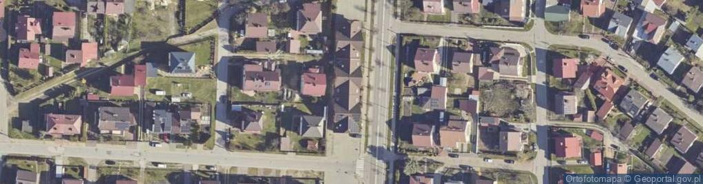 Zdjęcie satelitarne św. Jana z Dukli ul.