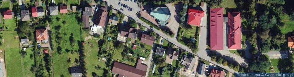 Zdjęcie satelitarne św. Brata Alberta ul.