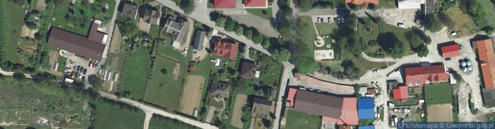 Zdjęcie satelitarne św. Brata Alberta ul.