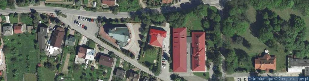 Zdjęcie satelitarne św. Brata Alberta ul.