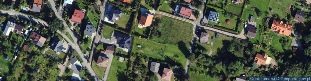 Zdjęcie satelitarne św. Floriana ul.