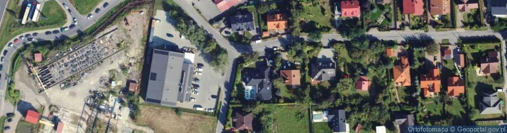 Zdjęcie satelitarne Świetlista ul.