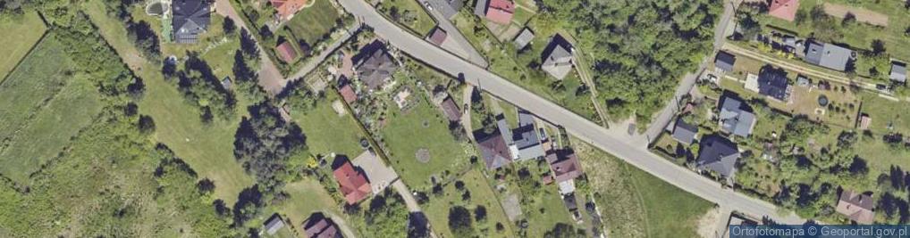 Zdjęcie satelitarne św. Barbary ul.