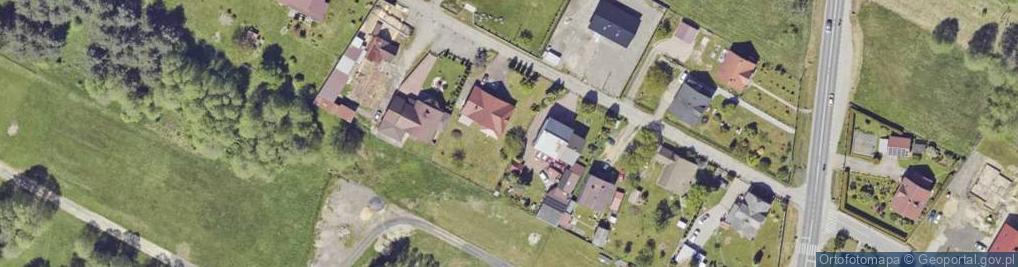 Zdjęcie satelitarne Świerkowa ul.