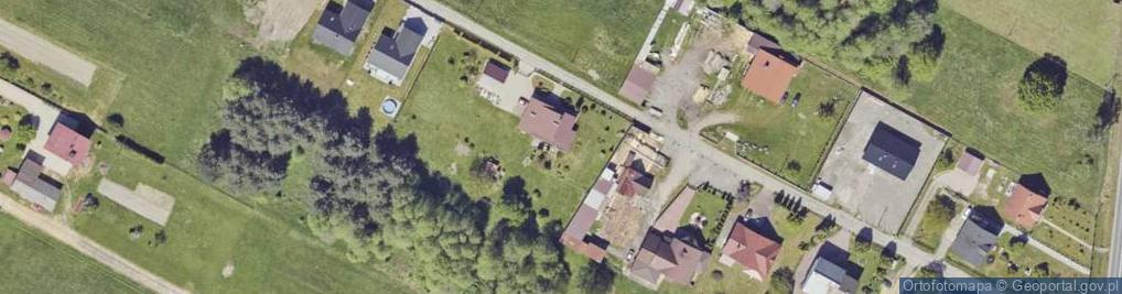 Zdjęcie satelitarne Świerkowa ul.