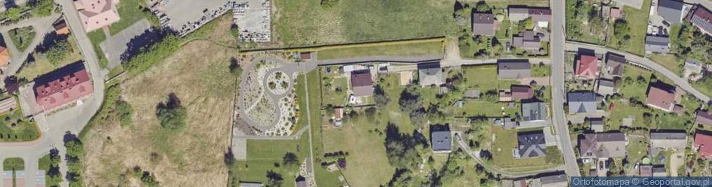 Zdjęcie satelitarne Świtezianki ul.