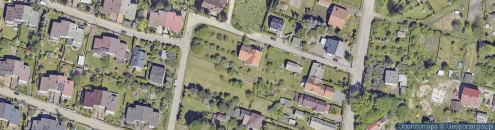 Zdjęcie satelitarne Swojska ul.