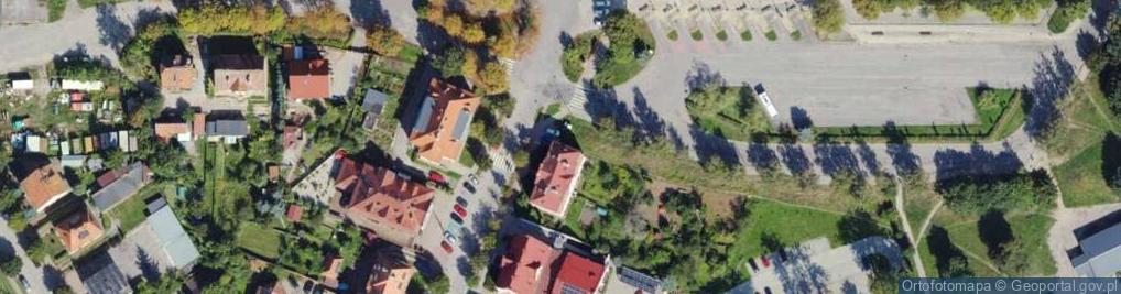 Zdjęcie satelitarne Świętochowskiego Aleksandra ul.