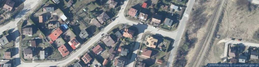 Zdjęcie satelitarne Świerkowa ul.