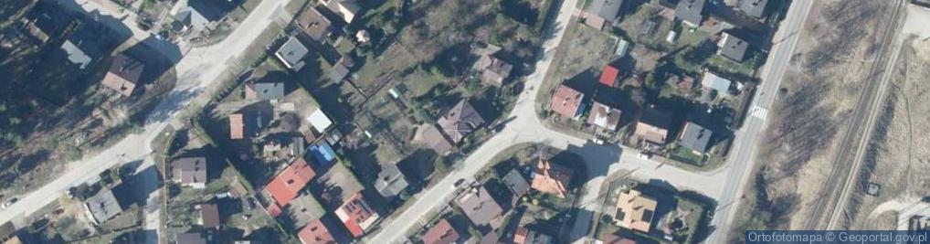Zdjęcie satelitarne Świerkowa ul.