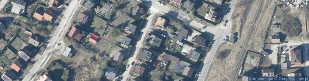 Zdjęcie satelitarne Świerkowa ul.