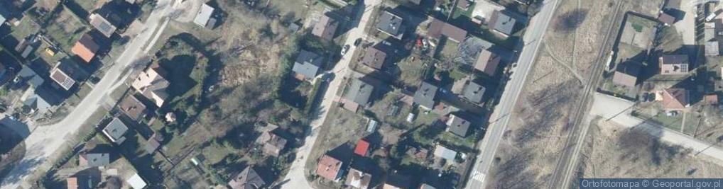 Zdjęcie satelitarne Świerkowa ul.