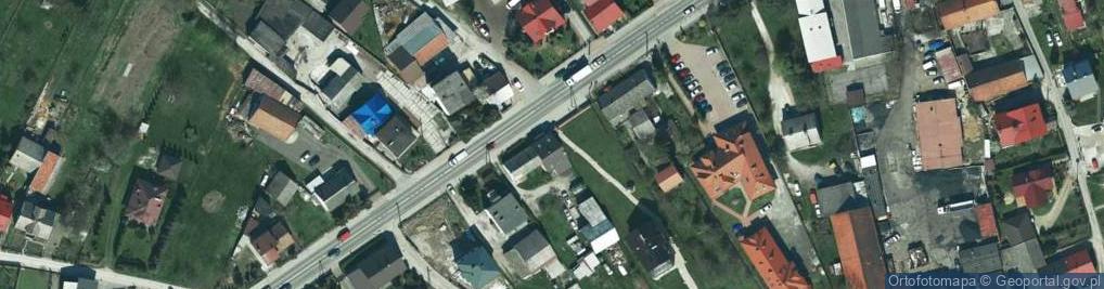 Zdjęcie satelitarne św. Jana Kantego ul.