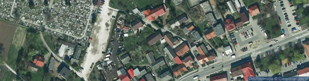 Zdjęcie satelitarne św. Jana Kantego ul.
