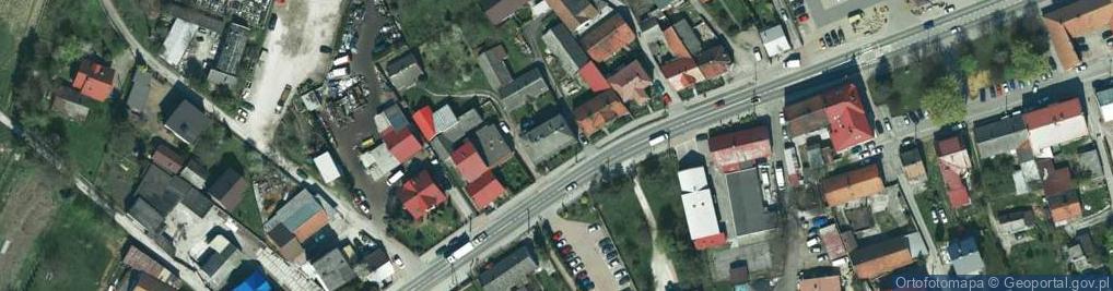 Zdjęcie satelitarne św. Jana Kantego ul.