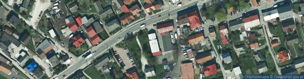 Zdjęcie satelitarne św. Jana Kantego ul.