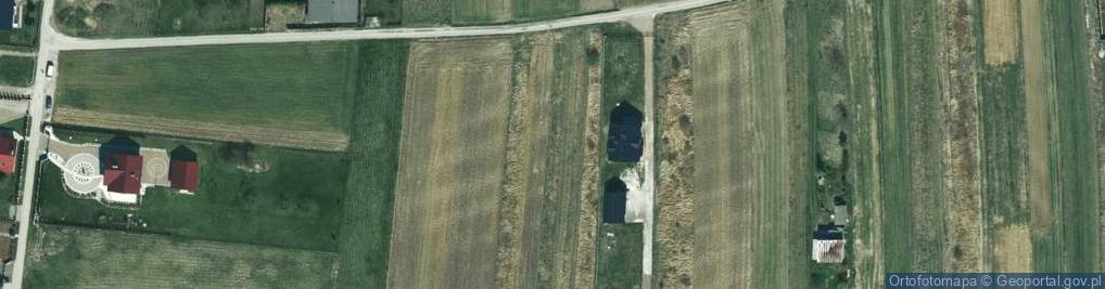 Zdjęcie satelitarne św. Jana Pawła II ul.