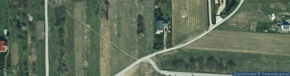 Zdjęcie satelitarne św. Jana Pawła II ul.